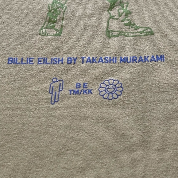 Uniqlo Billie Eilish T-Shirt by Takashi Murakami - Picture 5 of 11